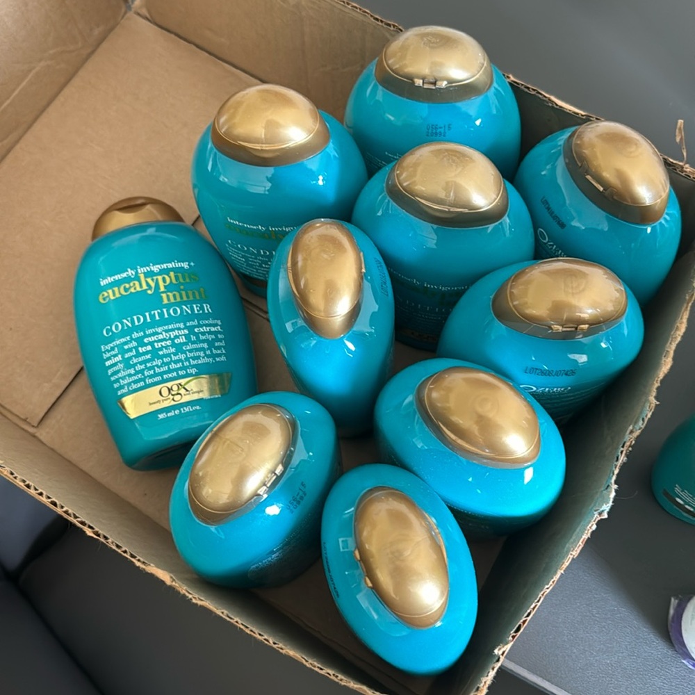 OGX Eucalyptus Mint Conditioner